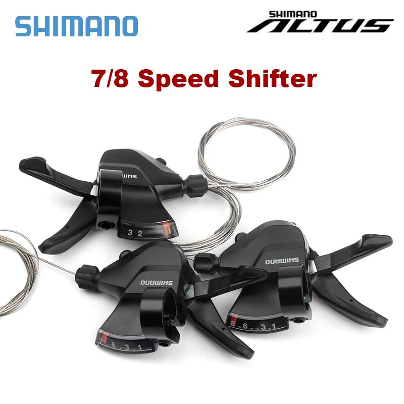 Cycling Gear Display - Shimano SL-M315 7 8 hız MTB