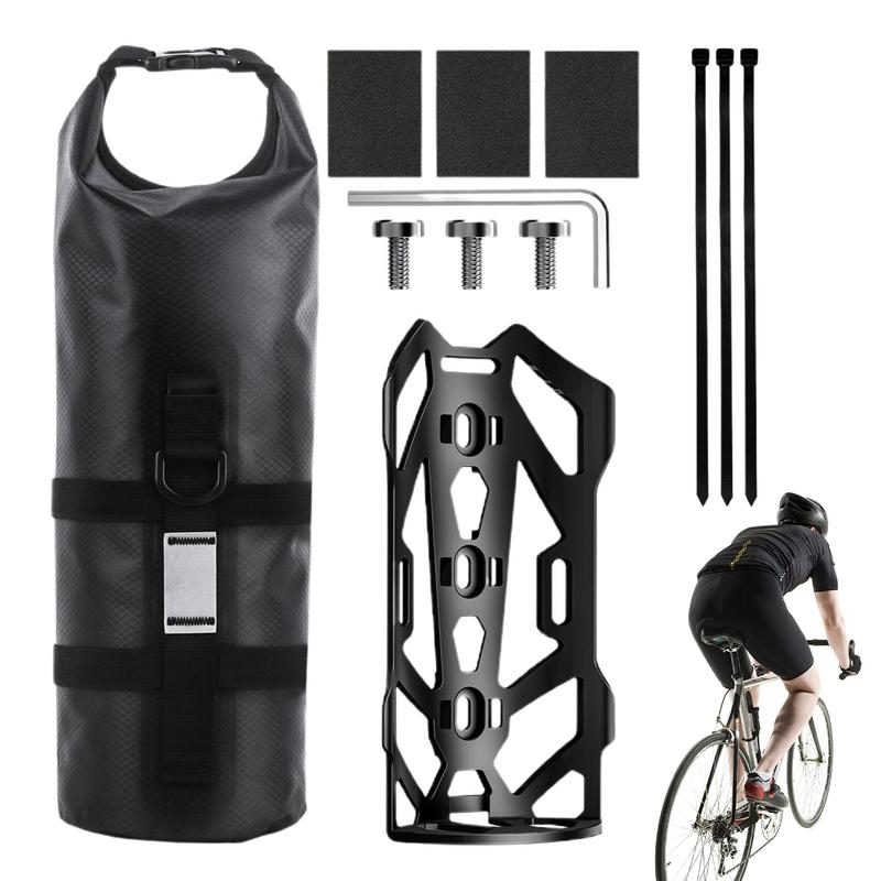 Cycling Gear Storage - Su geçirmez bisiklet çatalı torba bisiklet