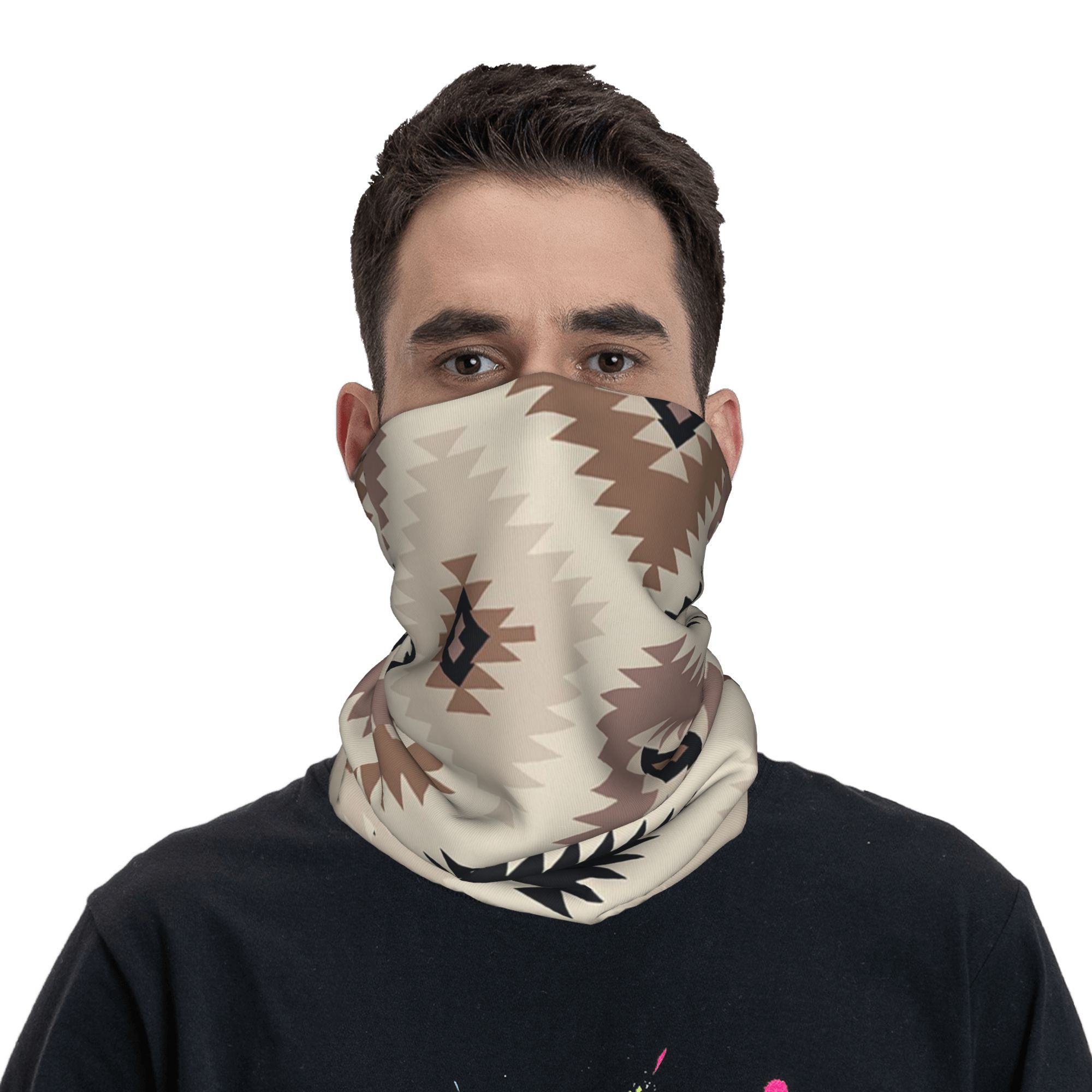 Cycling Headwear - Batı çöl kovboy halk bandana boyun