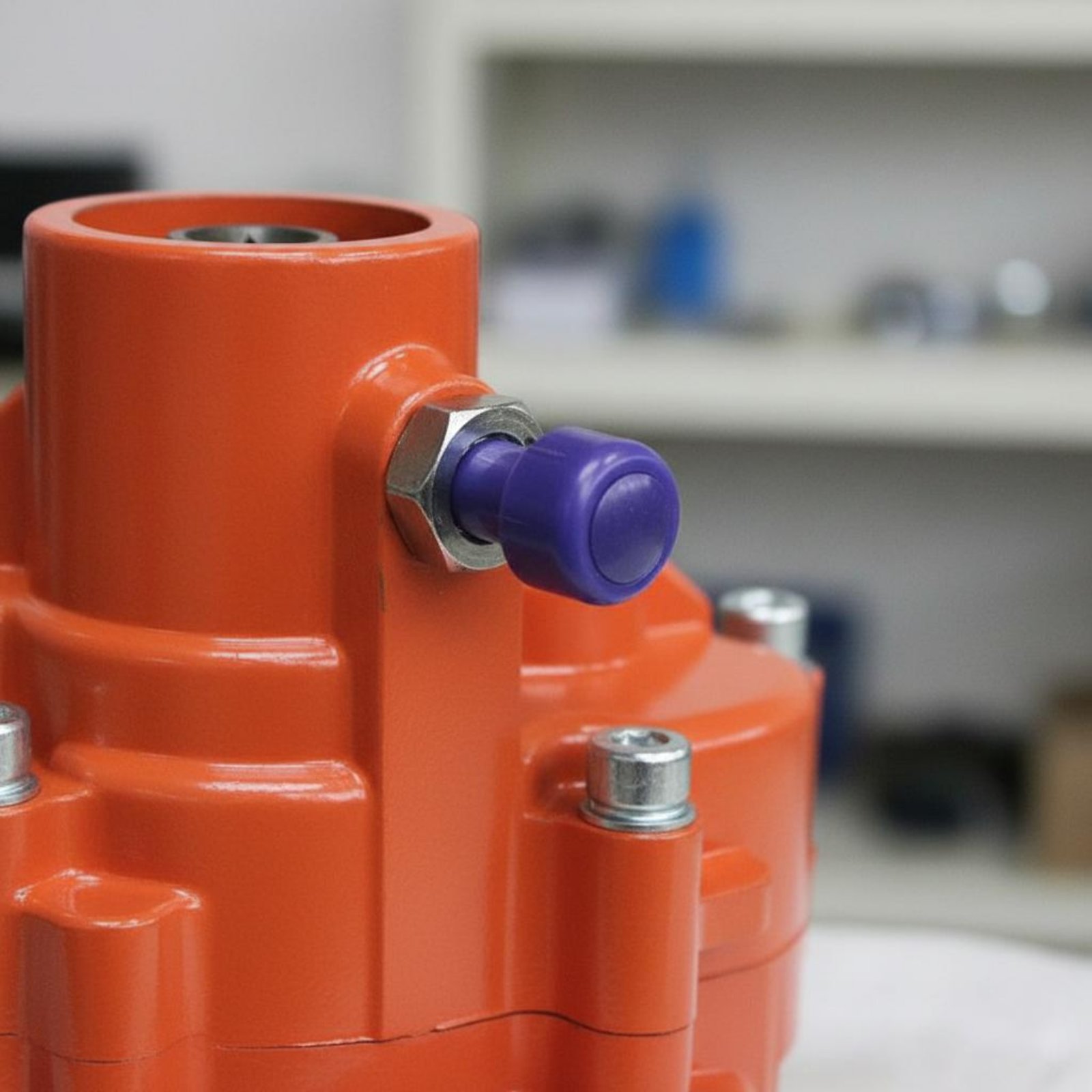 Cycling Gear Box - Dört Döngülü Düzeltici Şanzıman Çelik Konstrüksiyon