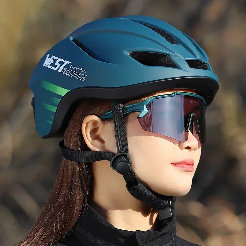 Aero Cycling Helmet - Batı bisiklet bisiklet Aero kask MTB