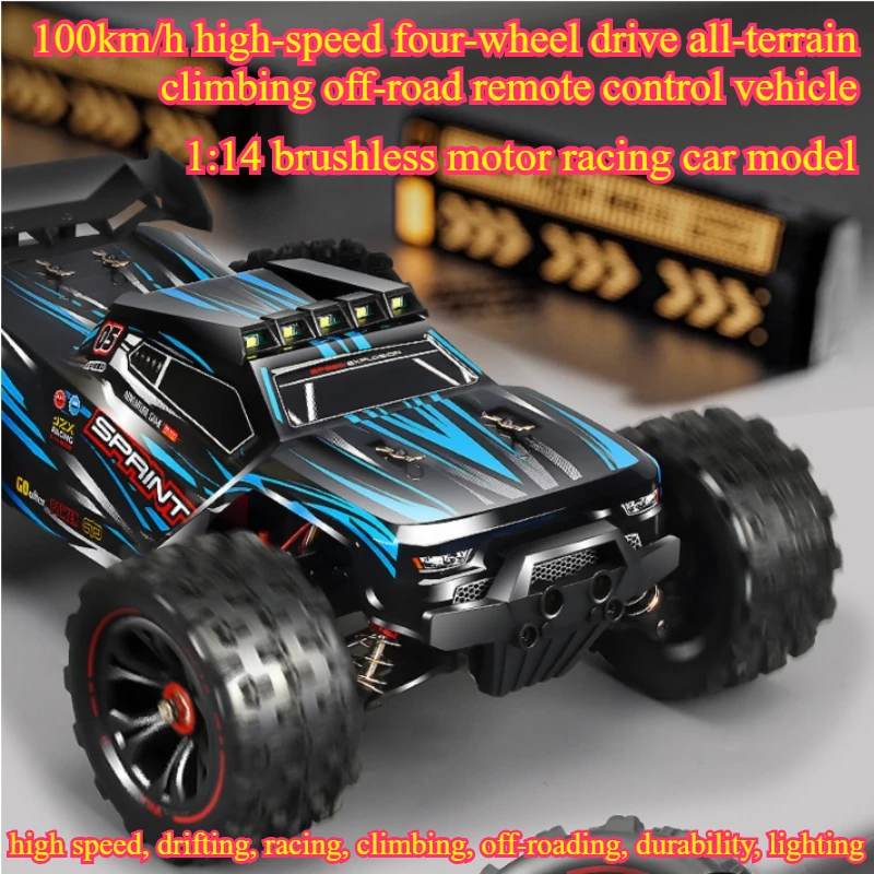 Cycling Gear Box - 100km/s Yüksek Hızlı 4WD Rc Arabalar,