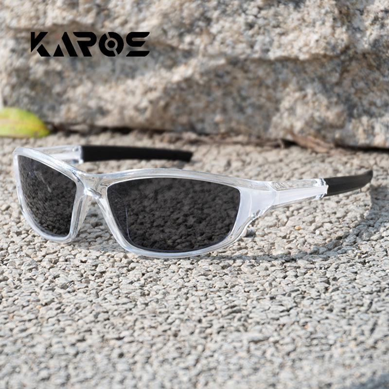 Cycling Gear Essentials - KAROS Polarize Bisiklet Güneş Gözlüğü UV400