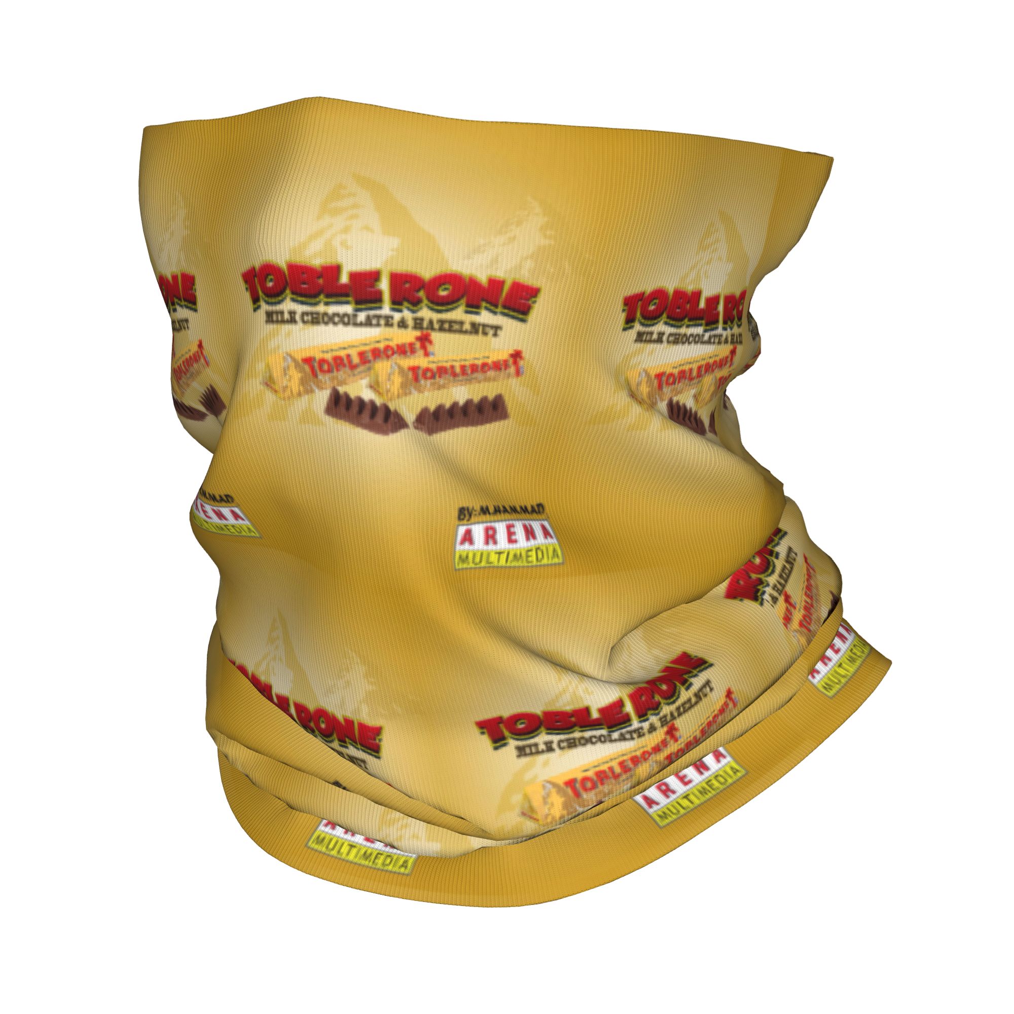 Cycling Headwear - Chocolat Tobler Toblerone 1959 Tim Baskı