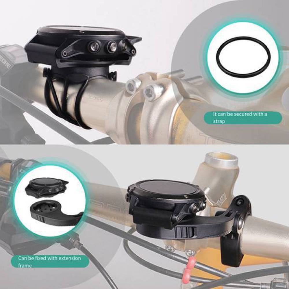 Cycling Gear Garmin - Yedek Bileklik 26mm Siyah Plastik Saat