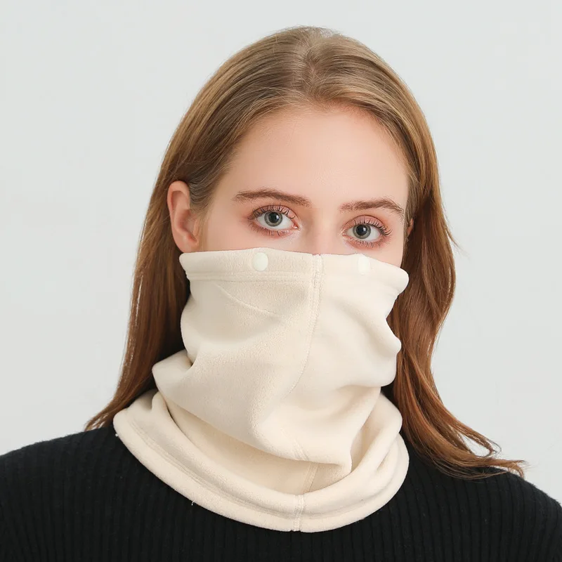 Cycling Buff Neck Warmer - Polar Polar Boyun Eşarp Kış Kalın