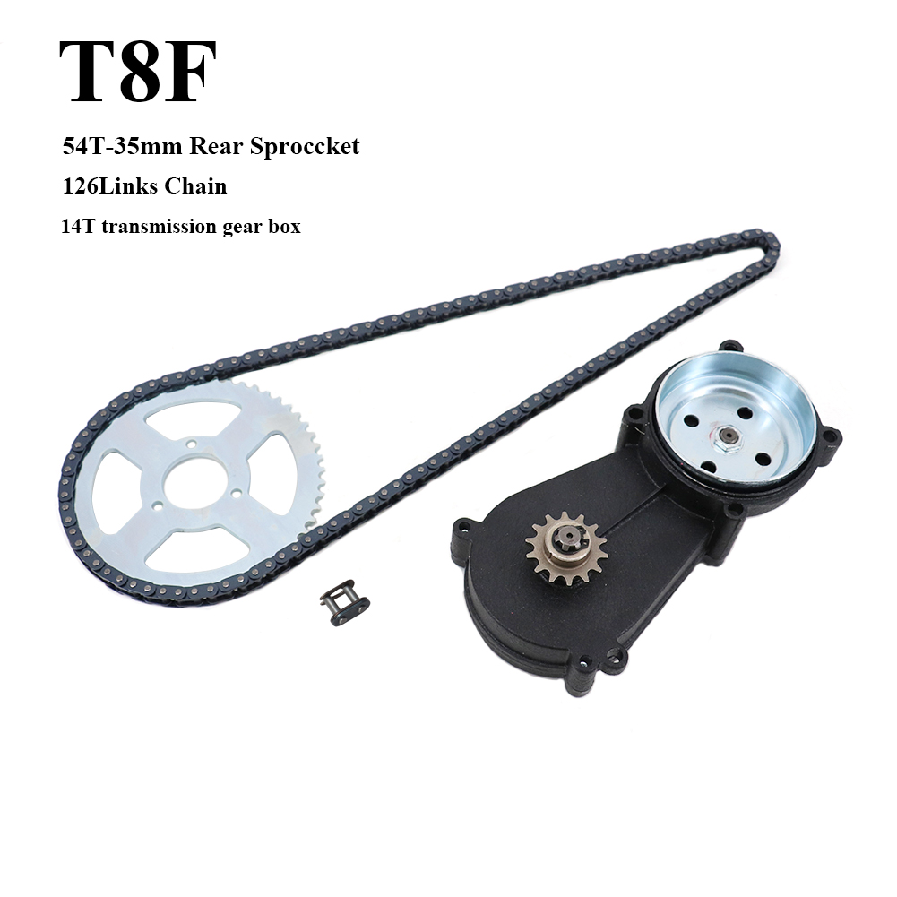 Cycling Gear Box - Motosiklet T8F 54T 35mm Arka Zincir