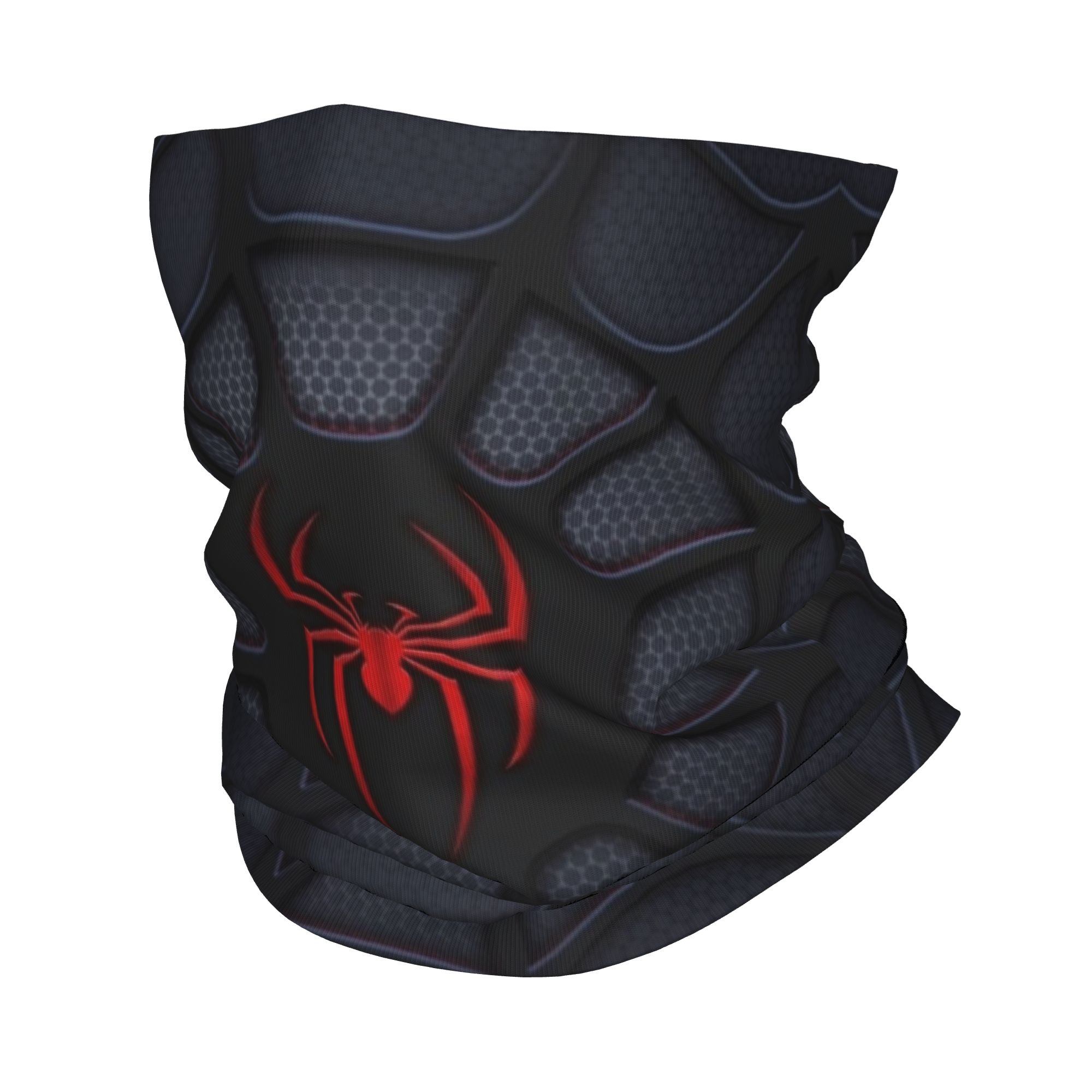 Cycling Headwear - Spider Winter Headband Neck Warmer Women