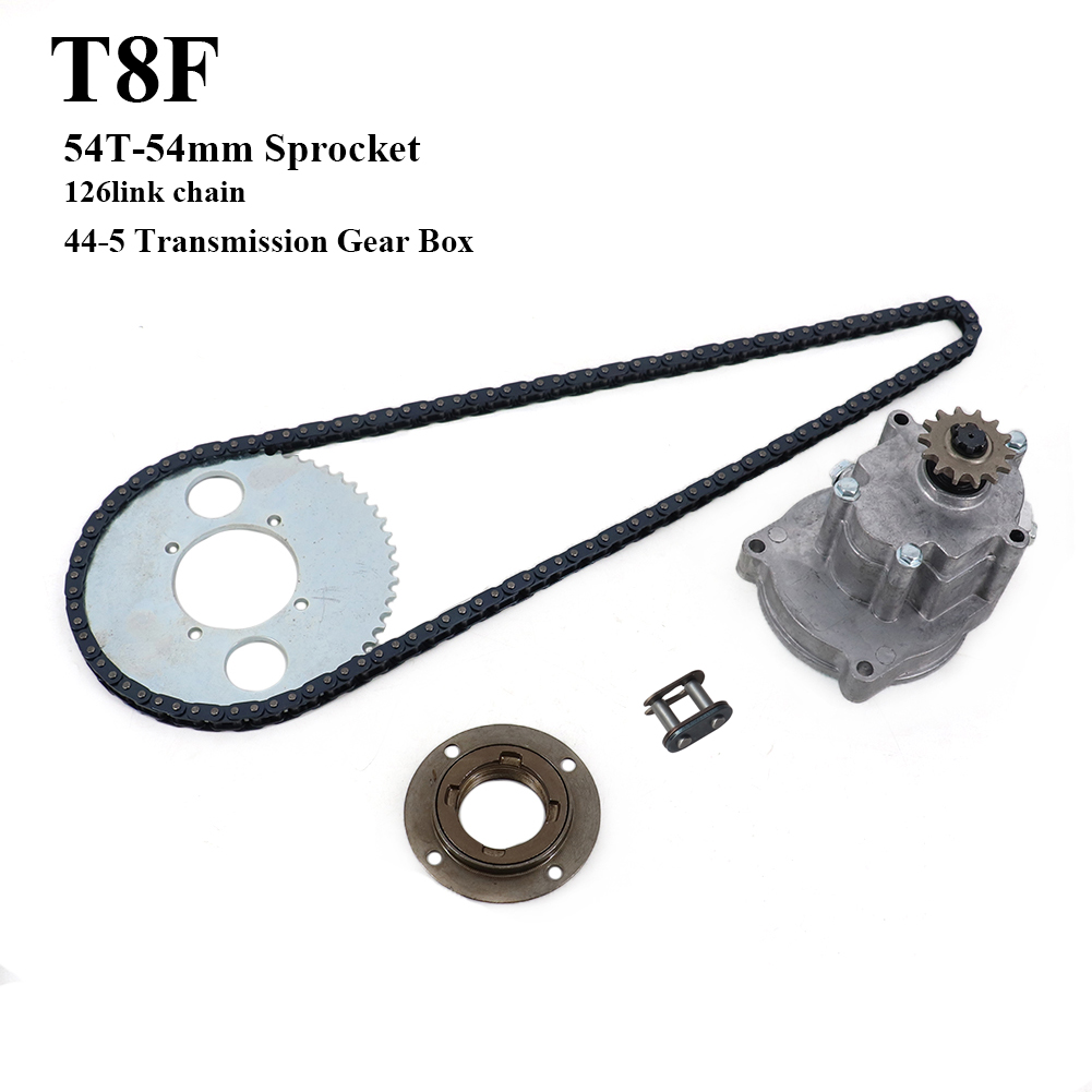 Cycling Gear Box - T8F 54T Zincir Plakası 54mm 54