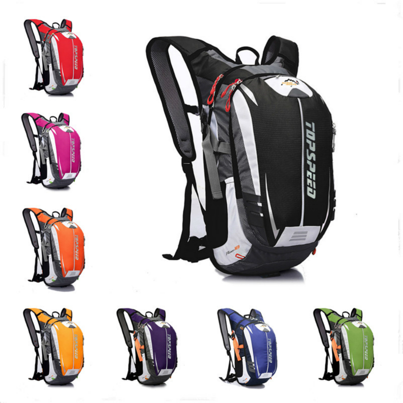 Cycling Gear Storage - Biking Hydration Backpack Portable Sports Water