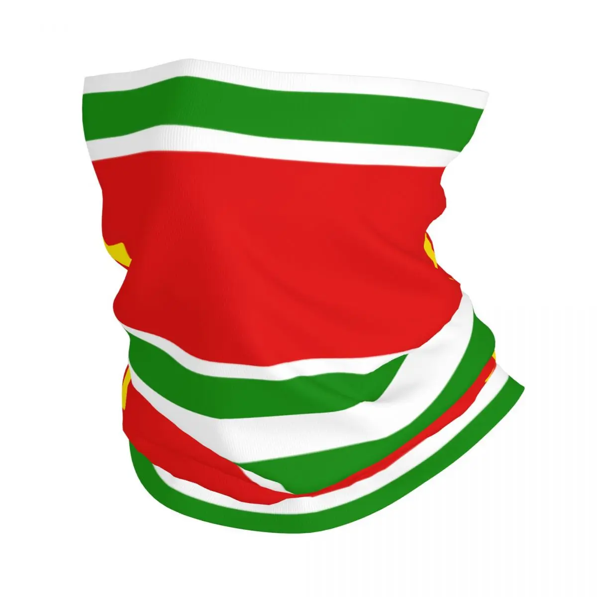 Cycling Headwear - Yeni Fransa Guadeloupe Adası Bayrağı Bandana