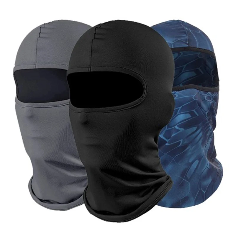 Aero Cycling Helmet - Balaclava motosiklet yüz maskesi Moto kask
