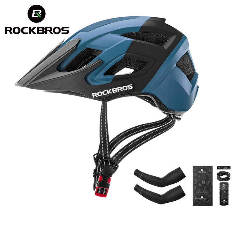 Aero Cycling Helmet - ROCKBROS elektrikli bisiklet kask erkekler kadınlar