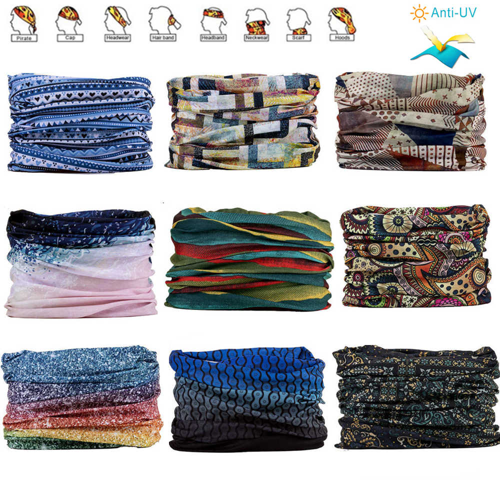 Cycling Headwear - 2201 Unisex Sihirli Eşarp Tırmanma Yürüyüş