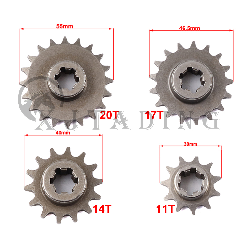 Cycling Gear Box - Motosiklet Ön Dişli Kutusu Dişlisi T8F