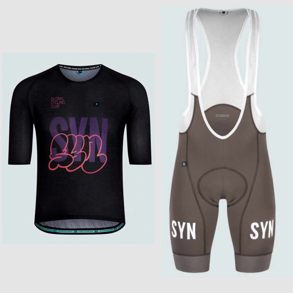 Junior Cycling Gear - ERKEK EĞİTİM TASARIMI LABORATUVARLAK JERSEY BUBBLE