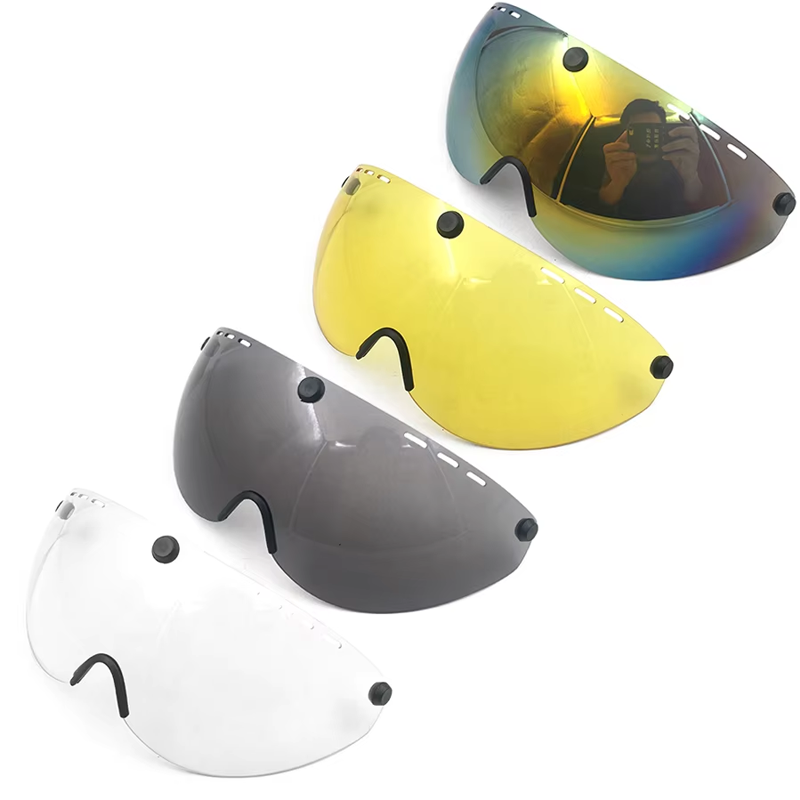 Aero Cycling Helmet - TT Yol bisiklet kaskı Bisiklet Gözlük