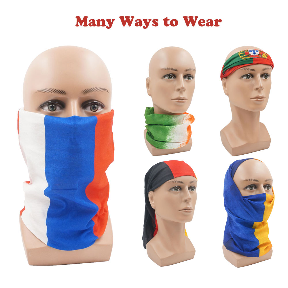 Cycling Headwear - Avrupa Ülkeleri Yüz ve Boyun Körüğü