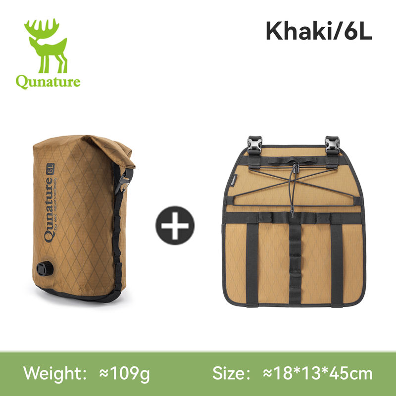 Cycling Gear Storage - Qunature 6/12L Bisiklet Çantası Tam Su