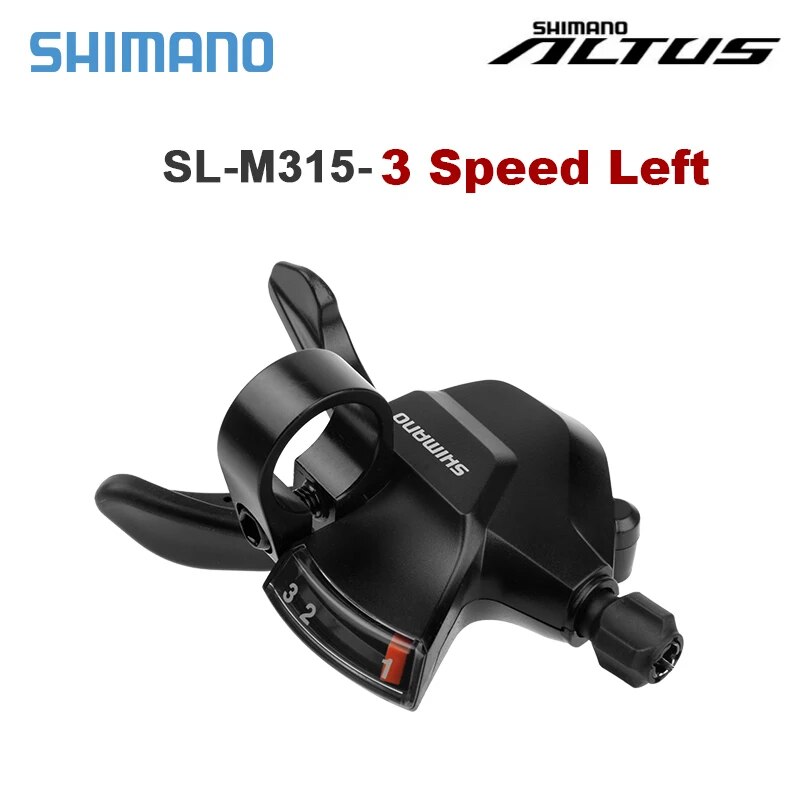 Shimano SL-M315 7 8 hız MTB Sh - Cycling Gear Display incelemesi ve fiyatı
