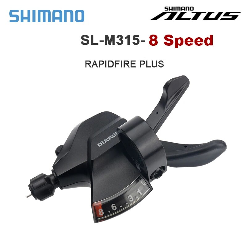 Shimano SL-M315 7 8 hız MTB Sh - Cycling Gear Display incelemesi ve fiyatı