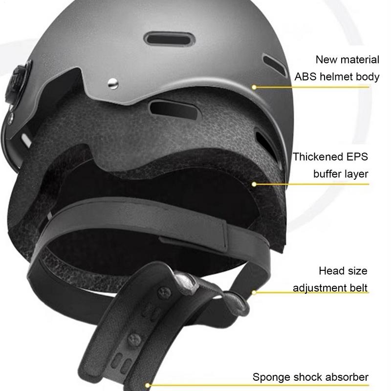 Vintage Motosiklet Klasik Kask - Aero Cycling Helmet incelemesi ve fiyatı