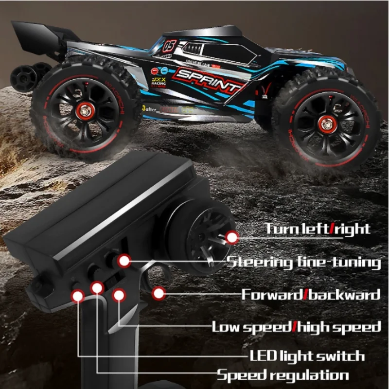 100km/s Yüksek Hızlı 4WD Rc Ar - Cycling Gear Box incelemesi ve fiyatı