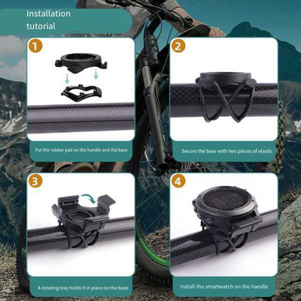 Yedek Bileklik 26mm Siyah Plas - Cycling Gear Garmin incelemesi ve fiyatı