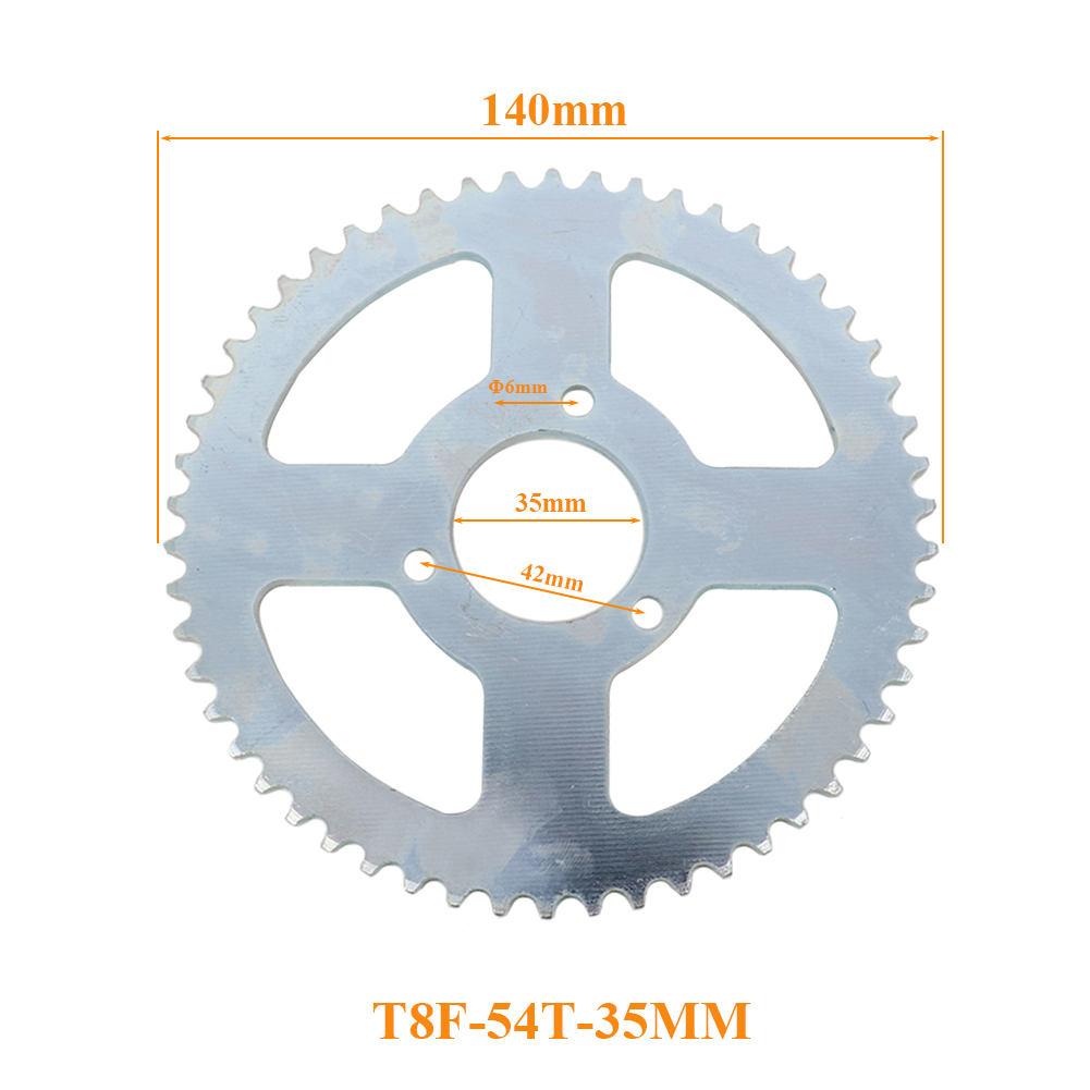 Motosiklet T8F 54T 35mm Arka Z - Cycling Gear Box incelemesi ve fiyatı