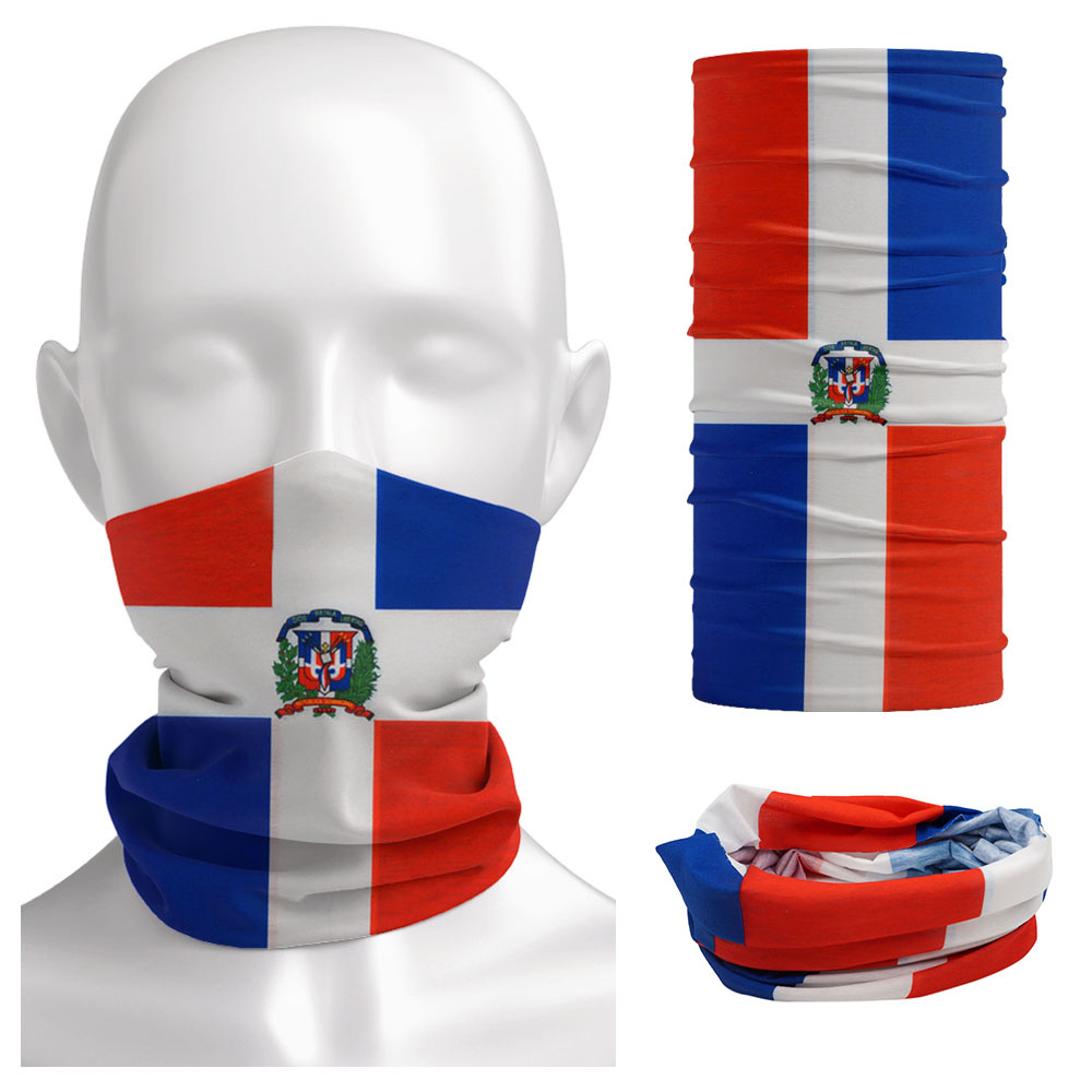 Dominica ulusal bayrak Bandana - Cycling Headwear incelemesi ve fiyatı