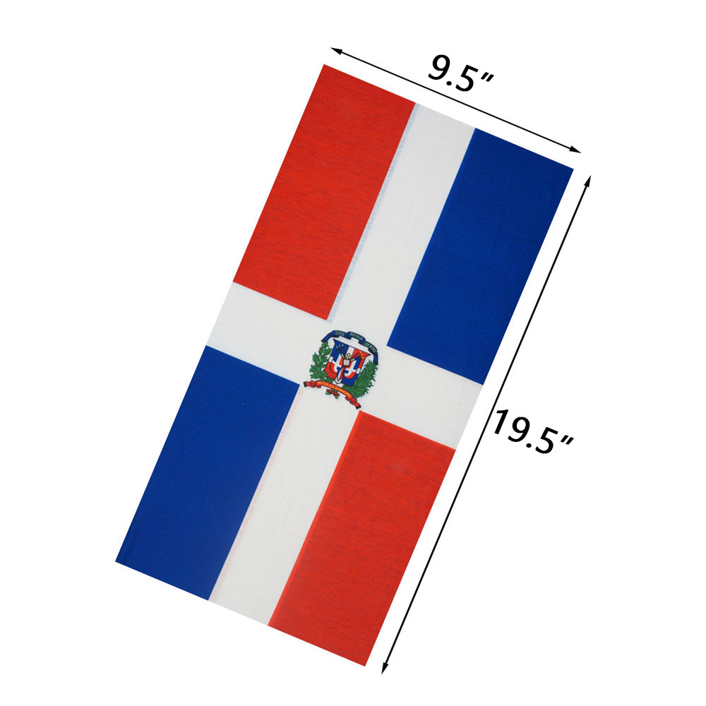 Dominica ulusal bayrak Bandana - Cycling Headwear incelemesi ve fiyatı