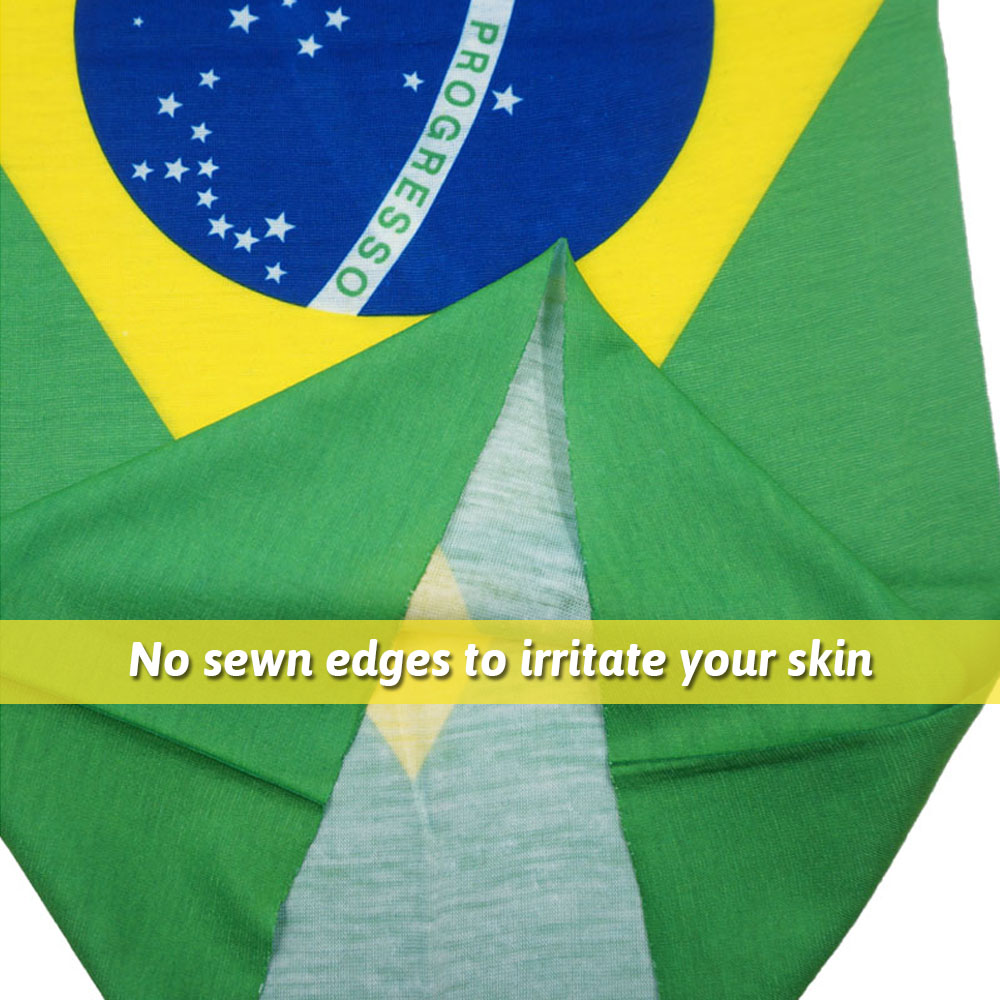 Dominica ulusal bayrak Bandana - Cycling Headwear incelemesi ve fiyatı