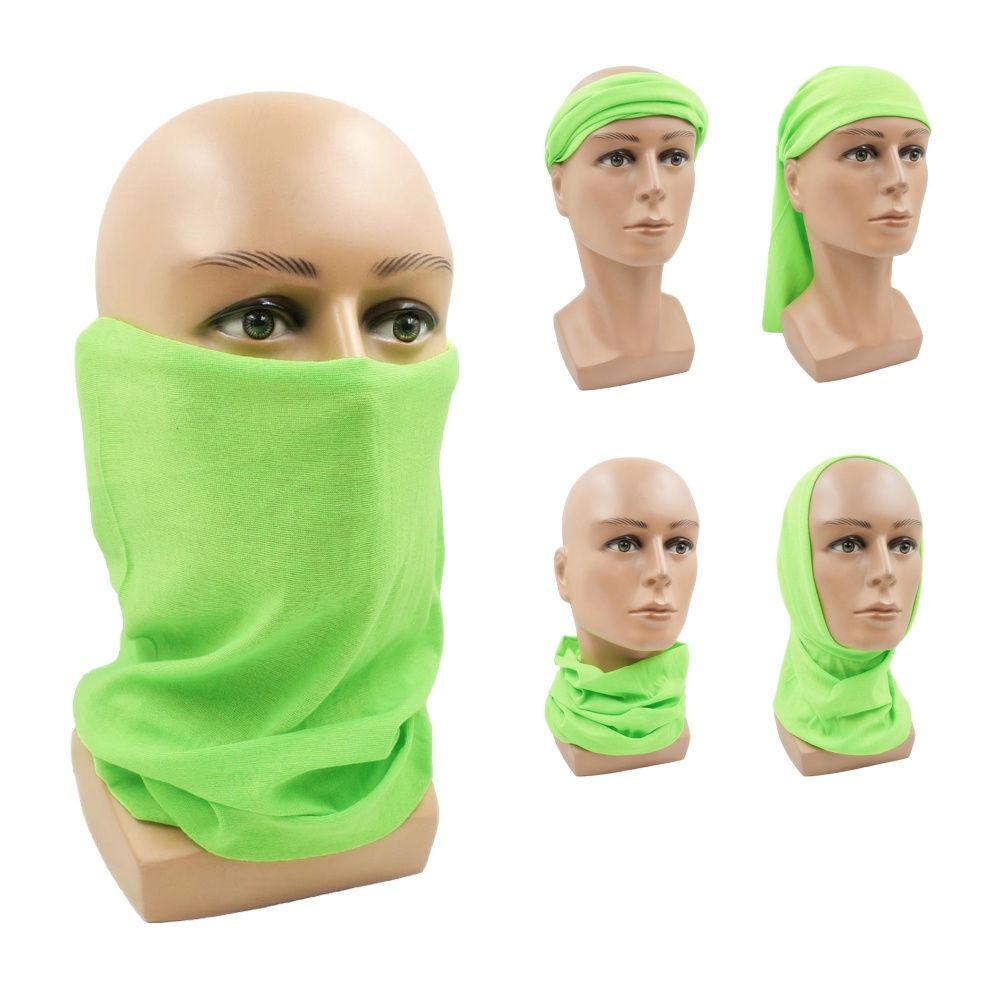 Neon renk kamp kafa sihirli eş - Cycling Headwear incelemesi ve fiyatı