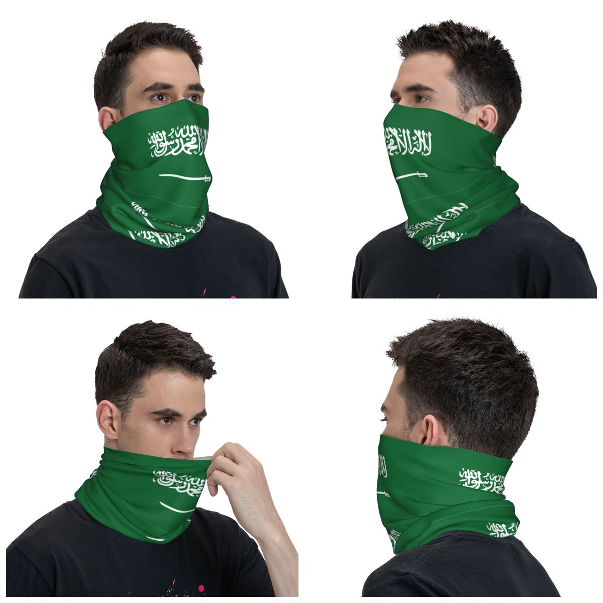 Suudi arabistan bayrağı Bandan - Cycling Headwear incelemesi ve fiyatı