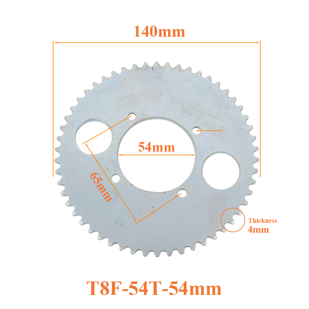 T8F 54T Zincir Plakası 54mm 54 - Cycling Gear Box incelemesi ve fiyatı