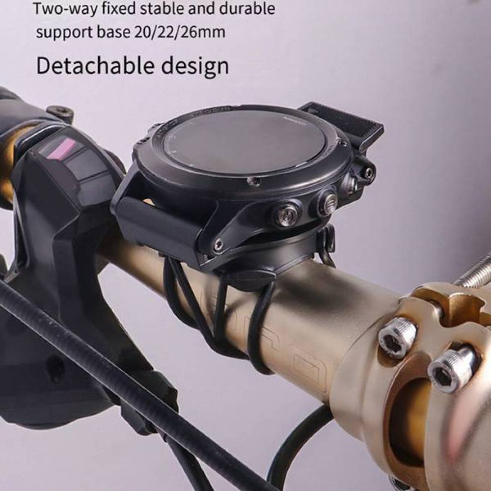26mm Siyah Plastik Yedek Kayış - Cycling Gear Garmin incelemesi ve fiyatı