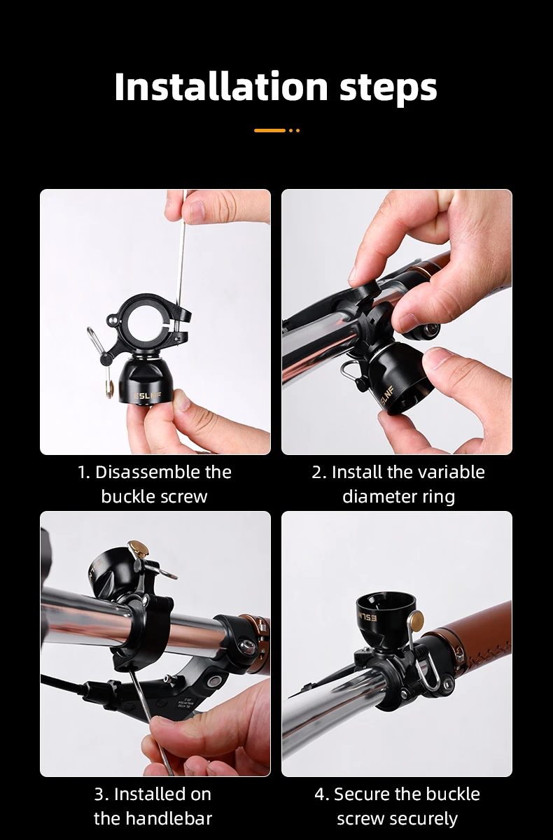 Retro bisiklet zili güvenlik u - Cycling Gear Essentials incelemesi ve fiyatı