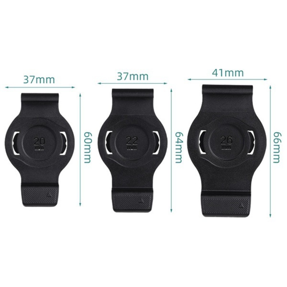 26mm Siyah Plastik Saat Kayışı - Cycling Gear Garmin incelemesi ve fiyatı