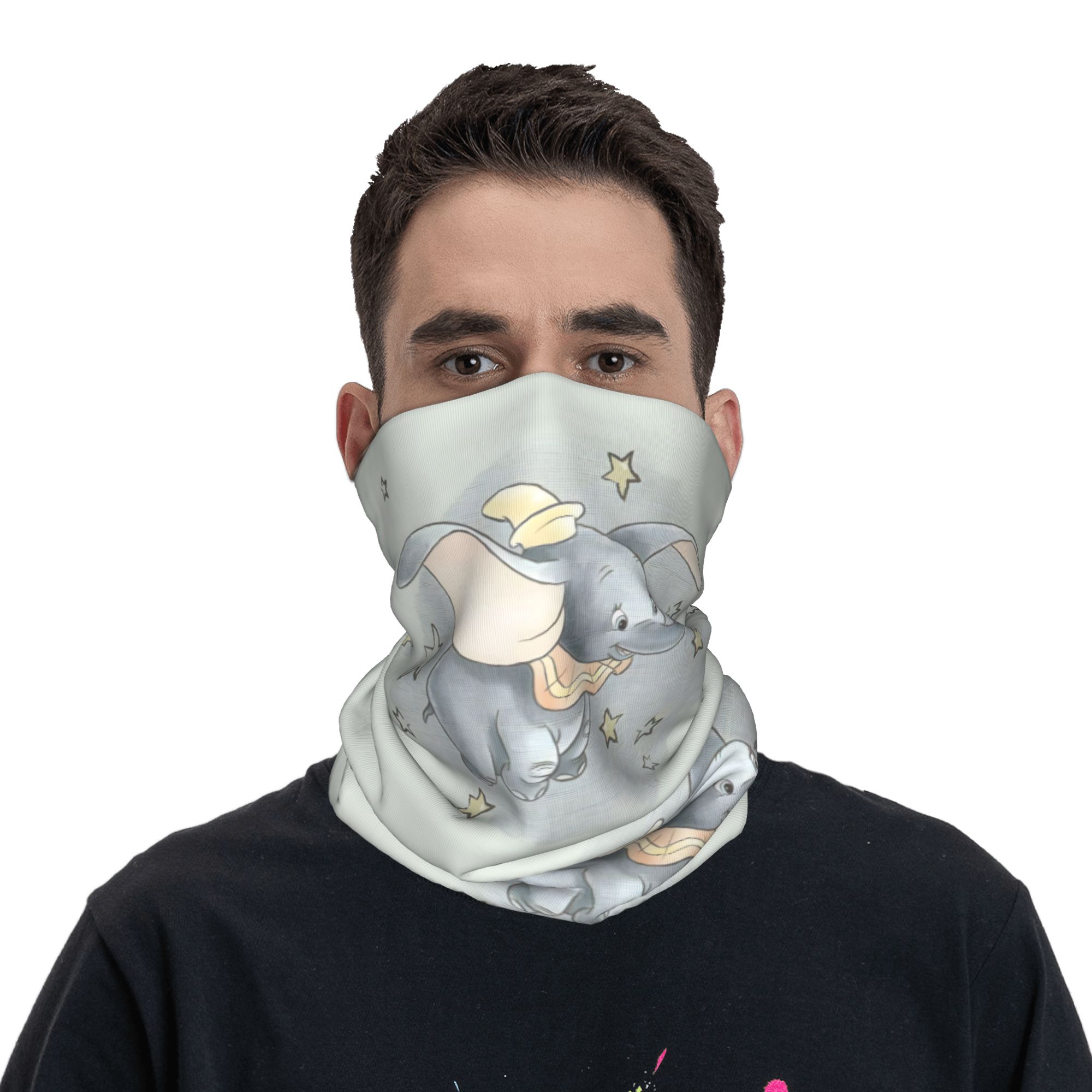 Özel Anime Dumbo Bandana Boyun - Cycling Headwear incelemesi ve fiyatı