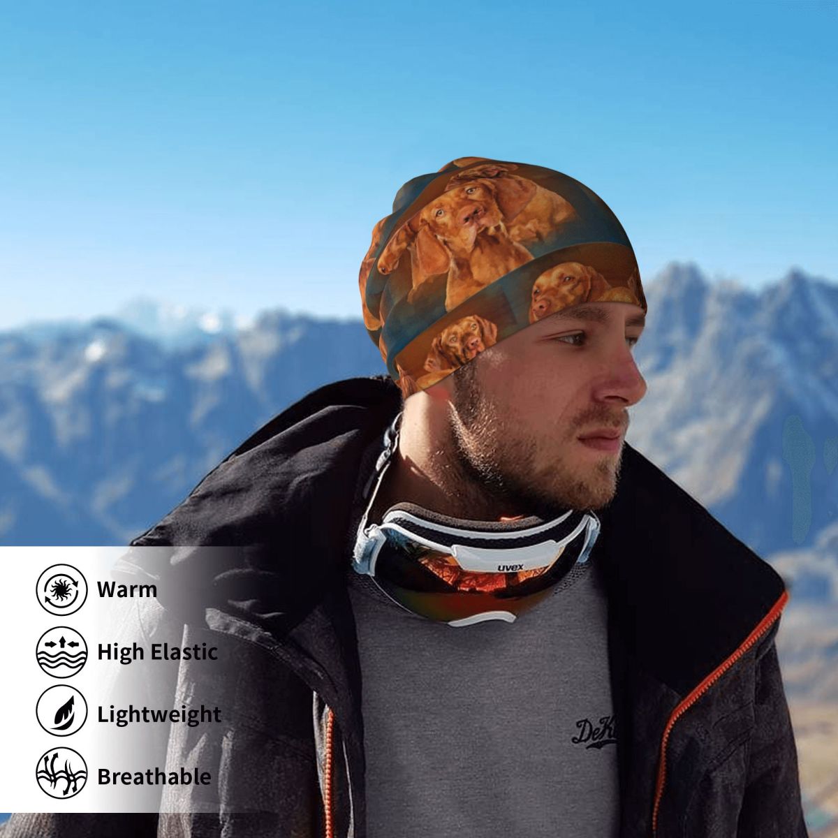 Vizsla - Macar Pointer Kolej B - Cycling Headwear incelemesi ve fiyatı