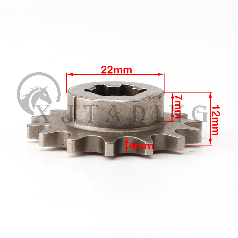 Motosiklet Ön Dişli Kutusu Diş - Cycling Gear Box incelemesi ve fiyatı