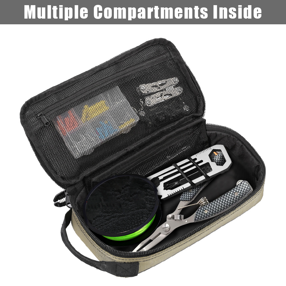 Taktik Kullanışlı EDC Çantası  - Cycling Gear Storage incelemesi ve fiyatı
