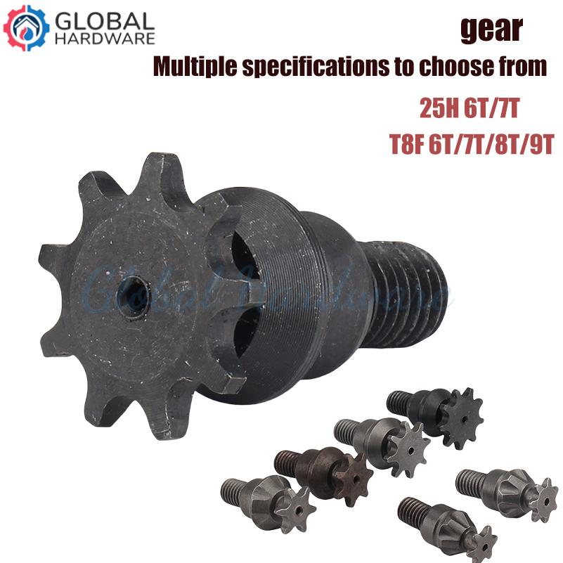 25H T8F 6T 7T 8T 9T Debriyaj T - Cycling Gear Box incelemesi ve fiyatı