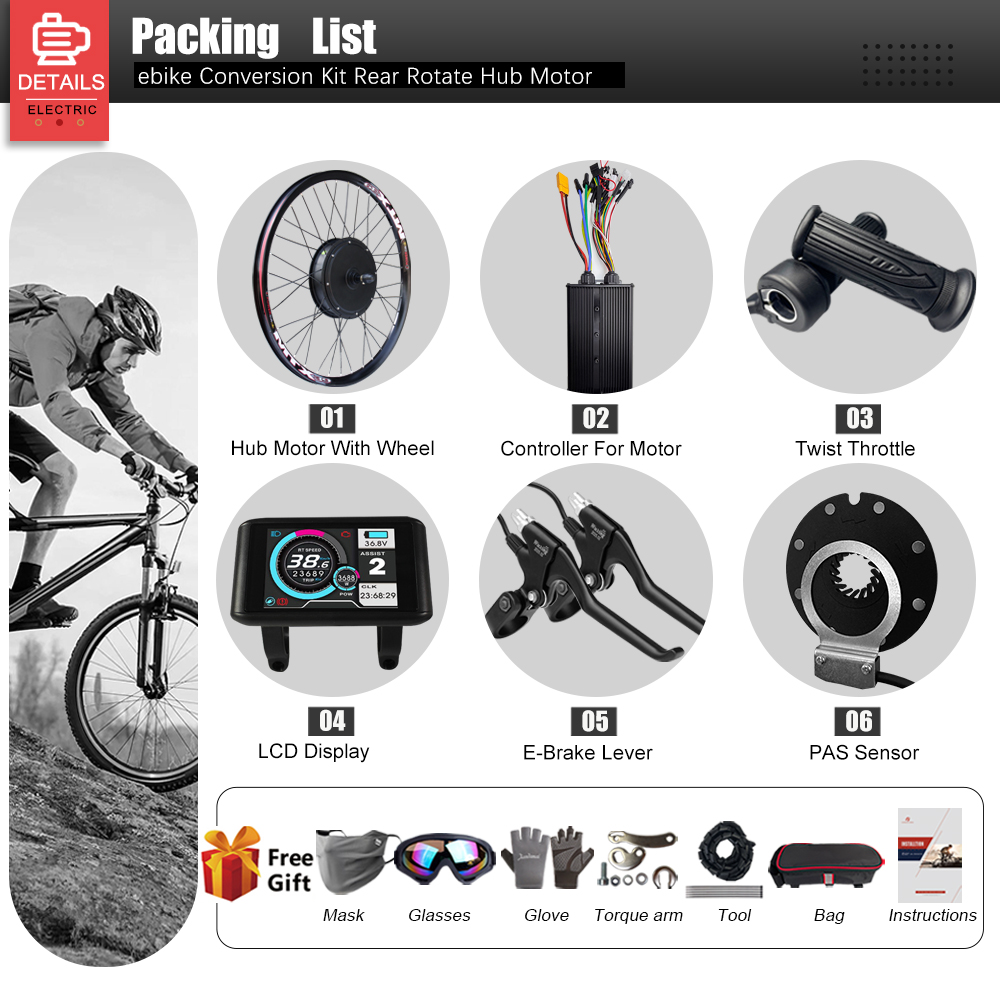 60V 3000W Elektrikli Bisiklet  - Cycling Gear Display incelemesi ve fiyatı