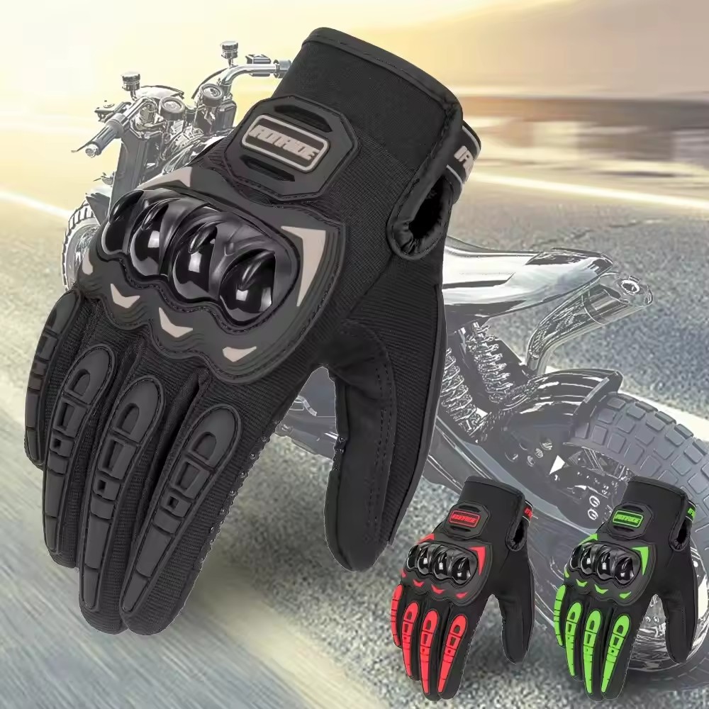 Motosiklet eldivenleri erkekle - Cycling Gear Display incelemesi ve fiyatı