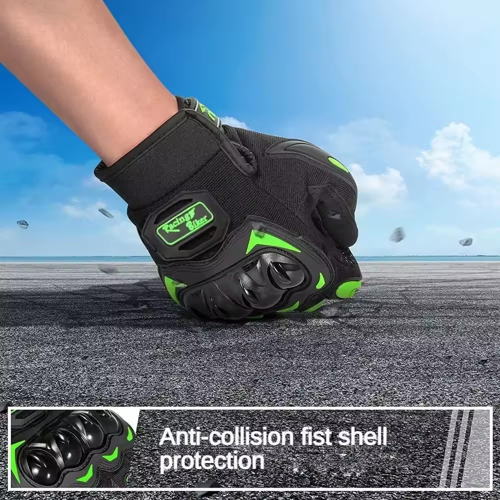 Motosiklet eldivenleri erkekle - Cycling Gear Display incelemesi ve fiyatı