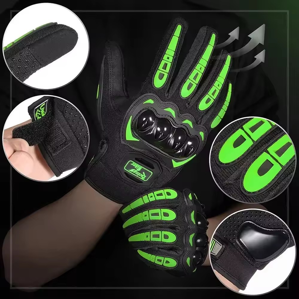 Motosiklet eldivenleri erkekle - Cycling Gear Display incelemesi ve fiyatı