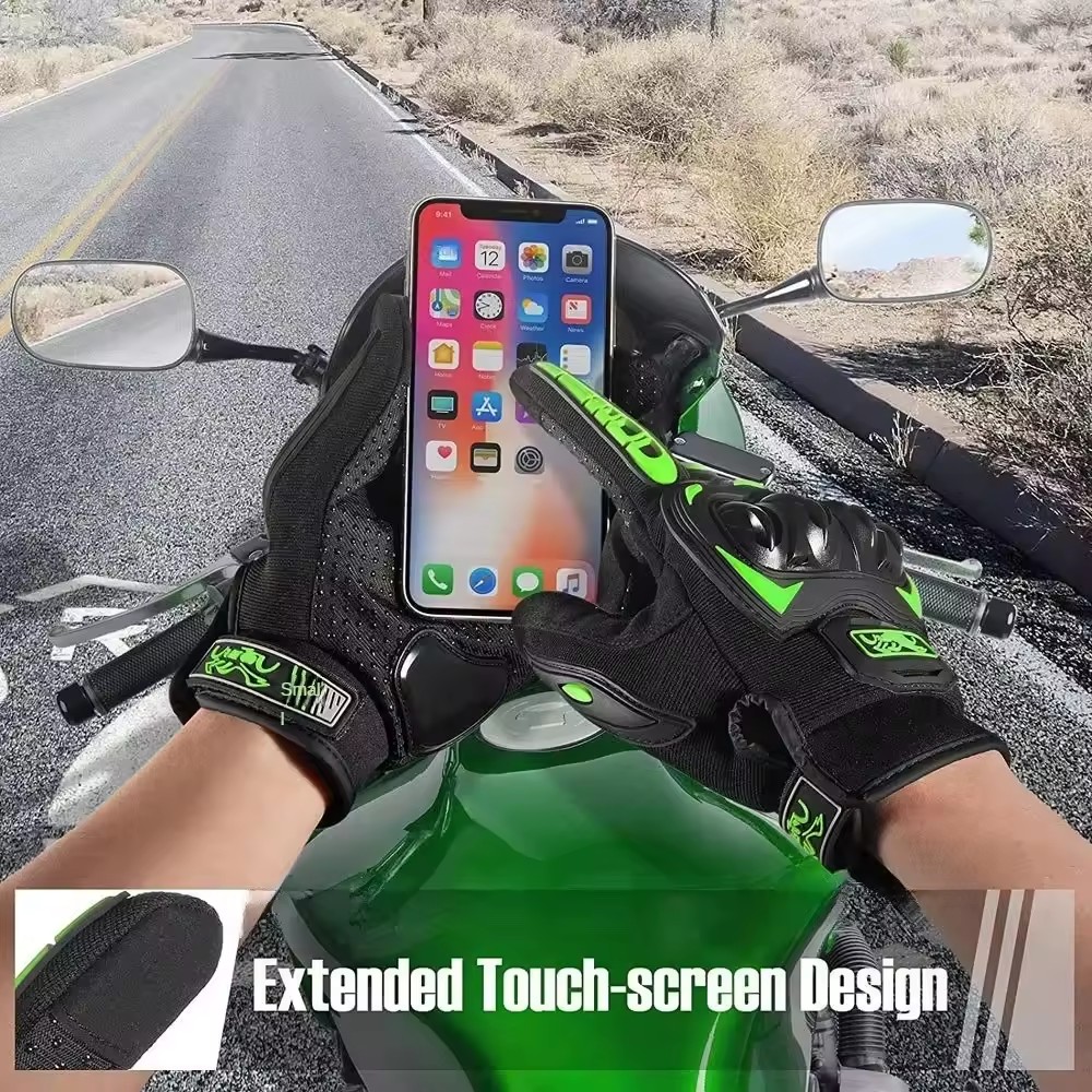 Motosiklet eldivenleri erkekle - Cycling Gear Display incelemesi ve fiyatı