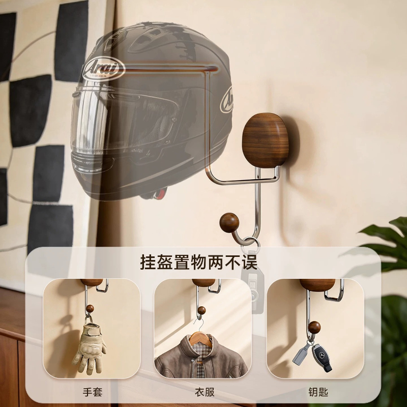 Duvara Monte Kask Saklama Rafı - Cycling Gear Display incelemesi ve fiyatı