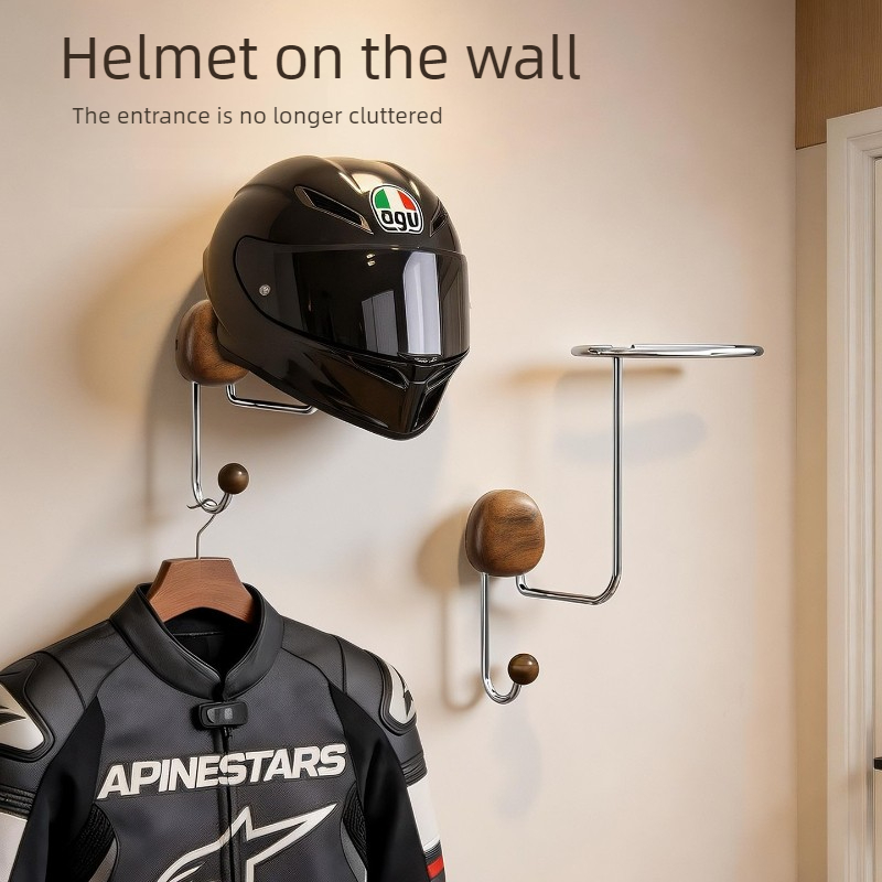 Duvara Monte Kask Saklama Rafı - Cycling Gear Display incelemesi ve fiyatı